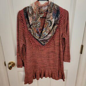 Unity World Wear Top size Large